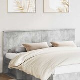 vidaXL uzglavlje s uzglavljem betonski sivi 180 cm konstruirano drvo | shoptok.hr