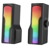 Rampage Zvučnici 2.0 gaming Arty X13 Bluetooth 3W*2 Multimedia Usb 5V 45dB Gaming Player Speaker with RGB Light, 38929 | Eponuda.ba