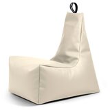 So Soft? Bež vreća za sjedenje od imitacije kože Icy L – | shoptok.hr