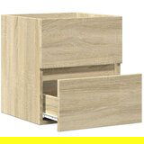 vidaXL Omarica za umivalnik sonoma hrast 41x38,5x45 cm inženirski les Cene