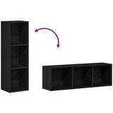  Polica za knjige crni hrast 36x30x114 cm Inženirsko drvo | shoptok.hr
