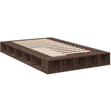  Okvir za krevet smeđi hrast 120x190 cm konstruirano drvo | shoptok.hr