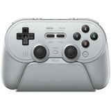 8BitDo Bežični gamepad Pro 3 BT/2.4Ghz/Multi platform/Gray edition + Dock Cene