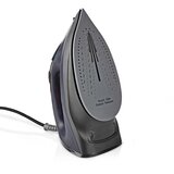 Nedis IRON1000 - Pegla na paru 2200W/230V crna | Eponuda.com