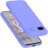 Cadorabo Ohišje je združljivo z Google PIXEL 6A in tekoča svetlo vijolična - Zaščitni ovitek iz prožnega silikona TPU, (20860473) | Shoptok.si