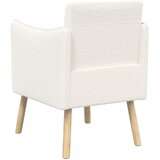  Ukrasna fotelja Krem Bouclé | shoptok.hr
