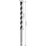 Bosch Svrdlo za beton PRO HEX-5, 8 x 100 x 150 mm | shoptok.hr