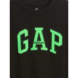 GAP Children's oversize T-shirt Heavyweight Athletic Logo - Boys | shoptok.hr