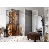  Paravan u 5 dijelova - Buddha II [Room Dividers] 225x172 | shoptok.hr