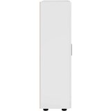  Kreveta s policom FLORIN Visoki sjaj bijela 55,5 x 29 x 100 cm | shoptok.hr