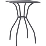 The Living Store Vrtni stol antracit 50x50x72 cm od čelične mreže | shoptok.hr