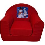 Dečija foteljica na razvlačenje Sneško belić  Dečija foteljica na razvlačenje Sneško belić Slike