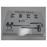 Komplet ZAVRTNJA ZA 07638-000 GIRO S 07638-100 CYCLE S 07638-500 GIRO GT09 Cene