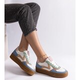 Gemre Blue sneakers on a rubber sole Quica | Shoptok.si