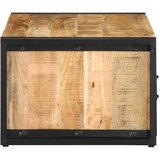  Stol za kavu 90x50x36 cm Puno grubo drvo Mango | shoptok.hr