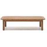 Kave Home Stolić za kavu od masivnog eukaliptusa u prirodnoj boji 89x140 cm Sacova – | shoptok.hr