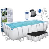 Bestway Pravokutan bazen Power Steel 549*274*122 cm | shoptok.hr