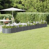  Povišena vrtna gredica od pocinčanog čelika 512x80x36 cm antracit | Eponuda.com