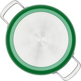 FABINI Aluminijasta ponev s pokrovko in neprijemljivo površino ø 28 cm tegame Meda 3.0 – | Shoptok.si