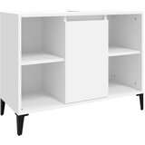  3-dijelni set kupaonskog namještaja bijeli konstruirano drvo Bijela | Shoptok.si