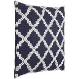 Eglo living jastuk pamuk, poliester, bela, plava Berhala 420096 Cene