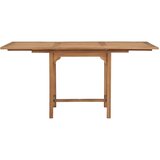  Produživi vrtni stol (110 - 160) x 80 x 75 cm masivna tikovina | Eponuda.com