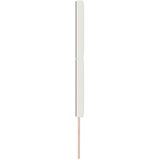  LED uzglavlje u krem boji 80 cm od korduroy tkanine | shoptok.hr
