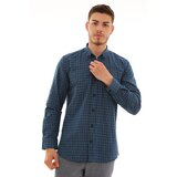 Dewberry G724 MEN'S SHIRT-NAVY-KHAKI | Shoptok.si