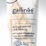 Gallinée SKIN CARE Vinegar Mask eksfoliacijska maska za posvetlitev in zgladitev kože 50 ml | Shoptok.si