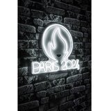 WALLXPERT dekorativna plastična led rasveta paris 2024 white Cene