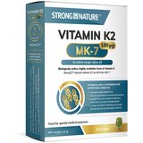 Strong Nature Vitamin K2 MK-7 u ekstra devičanskom maslinovom ulju 180 µg, 30 kapsula | Eponuda.com