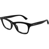 Alexander Mcqueen AM0515O 007 ONE SIZE (52) Črna/Kristalna | Shoptok.si