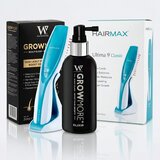 HAIRMAX Ultima 9 Classic LaserComb + Watermans GrowMore Elixir (100ml) - set za rast kose Cijene