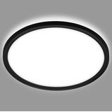 BRILONER 3642-415 - LED plafonsko svetlo za kupatilo SLIM LED/19W/230V IP44 crno | Eponuda.com
