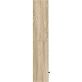 vidaXL Regal za knjige boja hrasta 31x24x127 cm od konstruiranog drva | shoptok.hr
