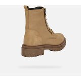 Geox Beige women's ankle boots Iridea - Women's | shoptok.hr
