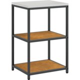 vidaXL Kuhinjski komplet za shranjevanje 3 pcs Rjav 210 x 50 x 92 cm | Shoptok.si