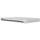 Ubiquiti stikalo 10G 24-port rack 2x 25G SFP28 Unifi managed USW-ENTERPRISEXG-24 | Shoptok.si
