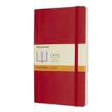 Moleskine Bilježnica A5 meki uvez, grimizno crvena - s crtama | shoptok.hr