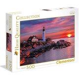 Clementoni puzzle 500 portland head light