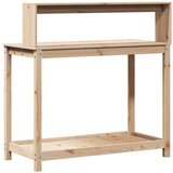  za sadnju s policama 108x50x109 5 cm od masivne borovine | shoptok.hr