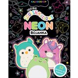 Squishmallows zabavna neon bojanka ( CUL3414 ) | ePonuda.com