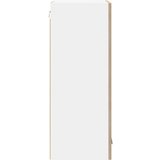 vidaXL Viseča omarica s polico Riga Sonoma hrast 40 x 31 x 80 cm | Shoptok.si