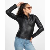 La Force Fashion Kožna jakna Rachel - Crna Cene