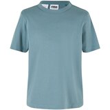 Urban Classics Kids Boys' T-shirt Organic Basic Tee - blue Cene