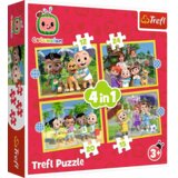 Trefl Cocomelon Sestavljanka 12 kos Risanke | Shoptok.si
