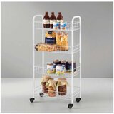 Metaltex Belo mobilno stojalo s 4 policami Pisa | Shoptok.si