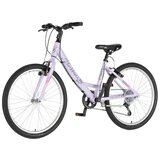 Venssini bicikl junior 24 parma alu 24" alu 14" v-brake 6 brzina 132-155cm (xs) ljubičasti 1242061 Cene