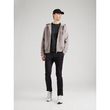 Armani Exchange Gornji dio trenirke bež | shoptok.hr