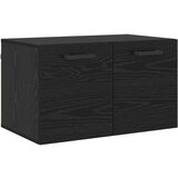vidaXL Ormar za Zid Crni hrast 60 x 36.5 x 35 cm Konstruirano drvo | shoptok.hr